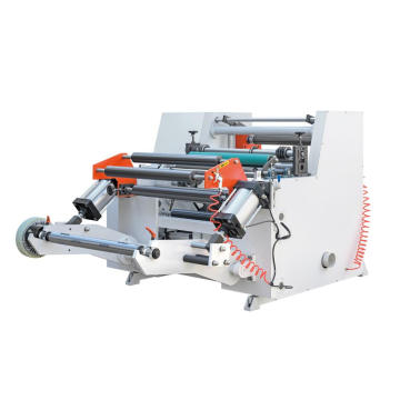 S200-1100 automatic roll slitter and rewinding machine for label aluminum foil and film